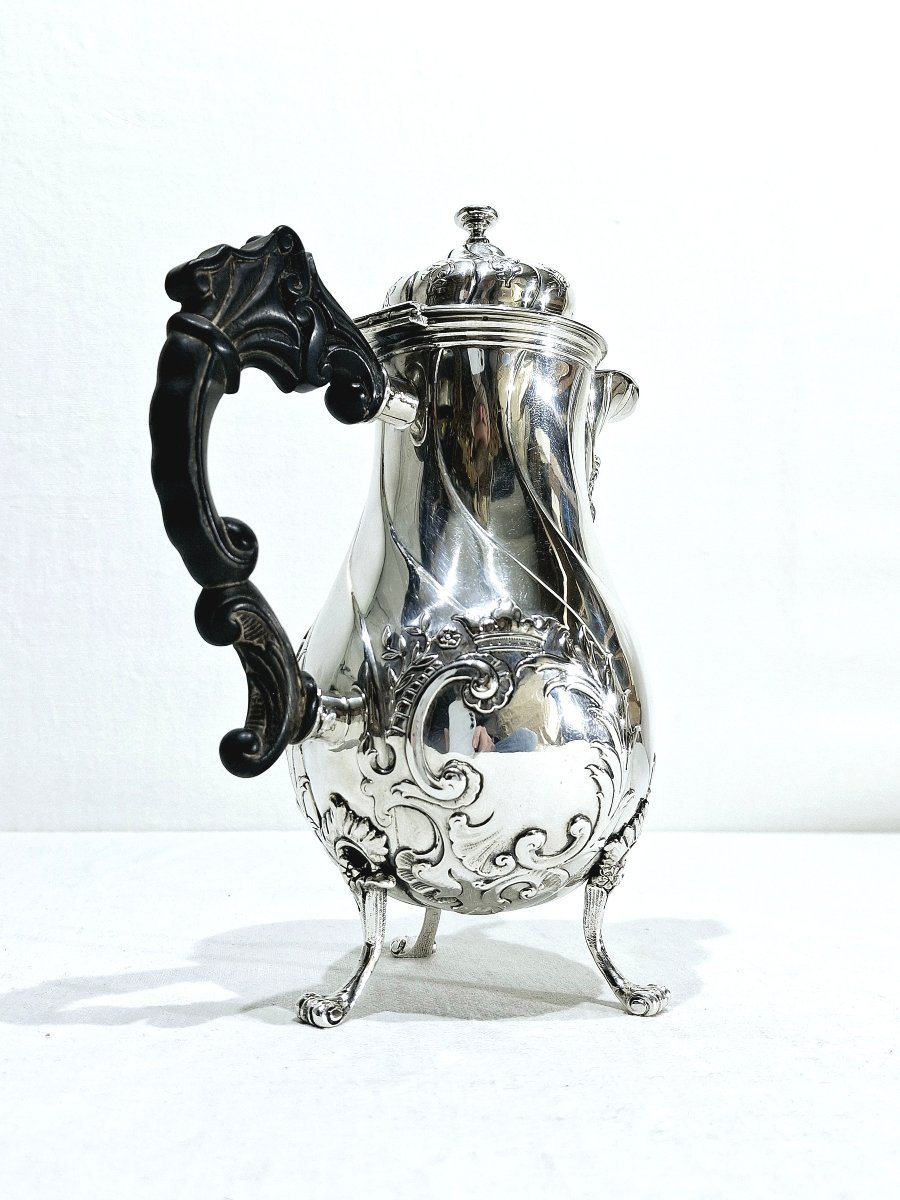 Solid Silver Teapot -photo-8