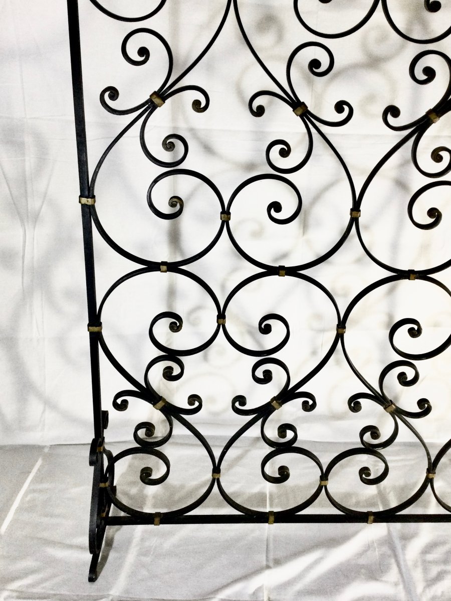 Grille Intérieure En Fer Forgé-photo-1