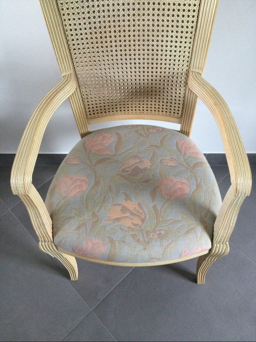 Wicker Armchair-photo-4