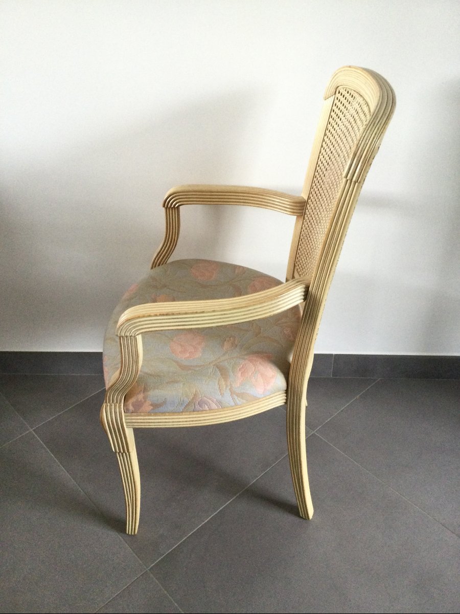 Wicker Armchair-photo-3