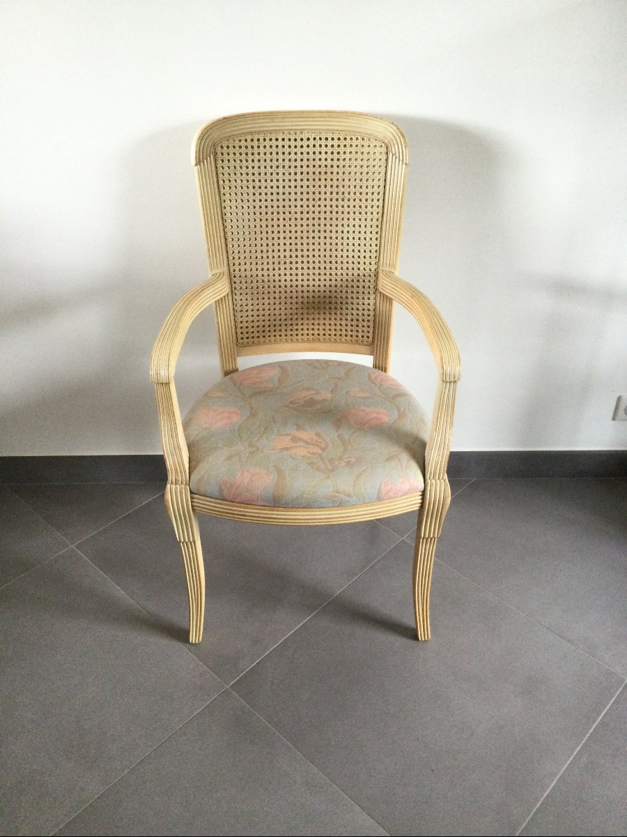 Wicker Armchair
