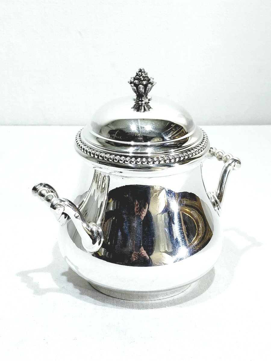 Sucrier en argent-photo-2