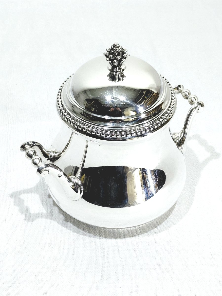 Sucrier en argent-photo-3
