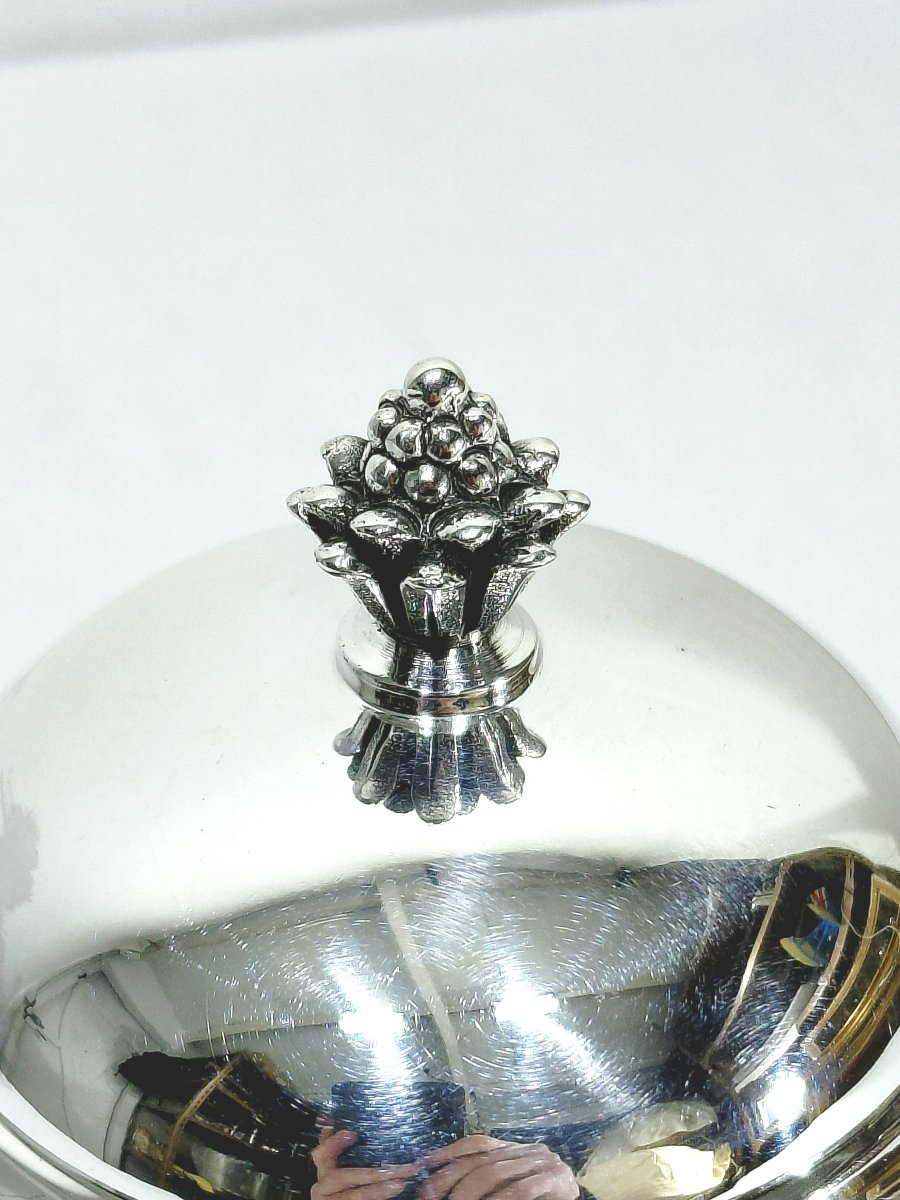 Sucrier en argent-photo-3