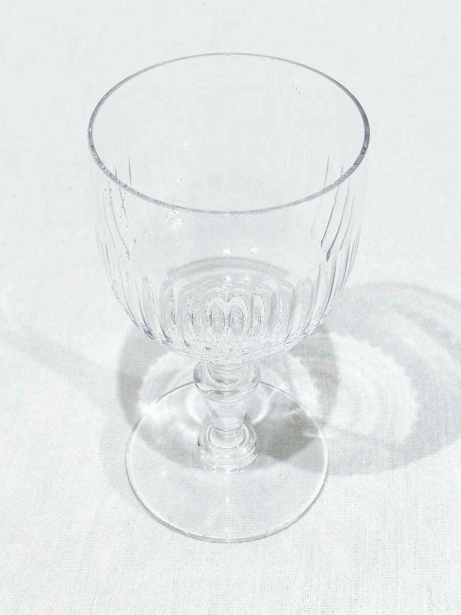 Baccarat - 12 Baccarat "renaissance" Glasses-photo-4