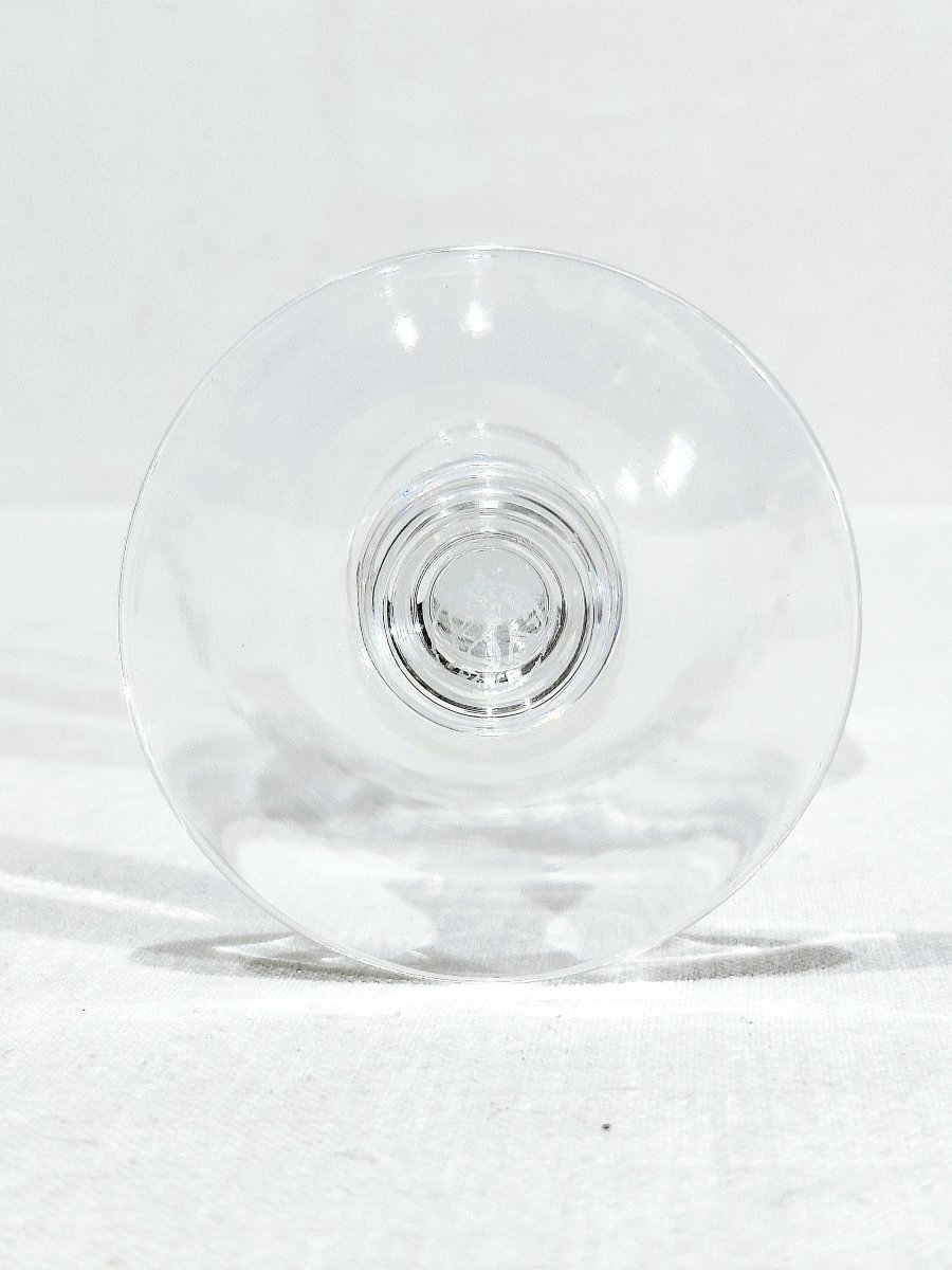 Baccarat - 12 Baccarat "renaissance" Glasses-photo-5