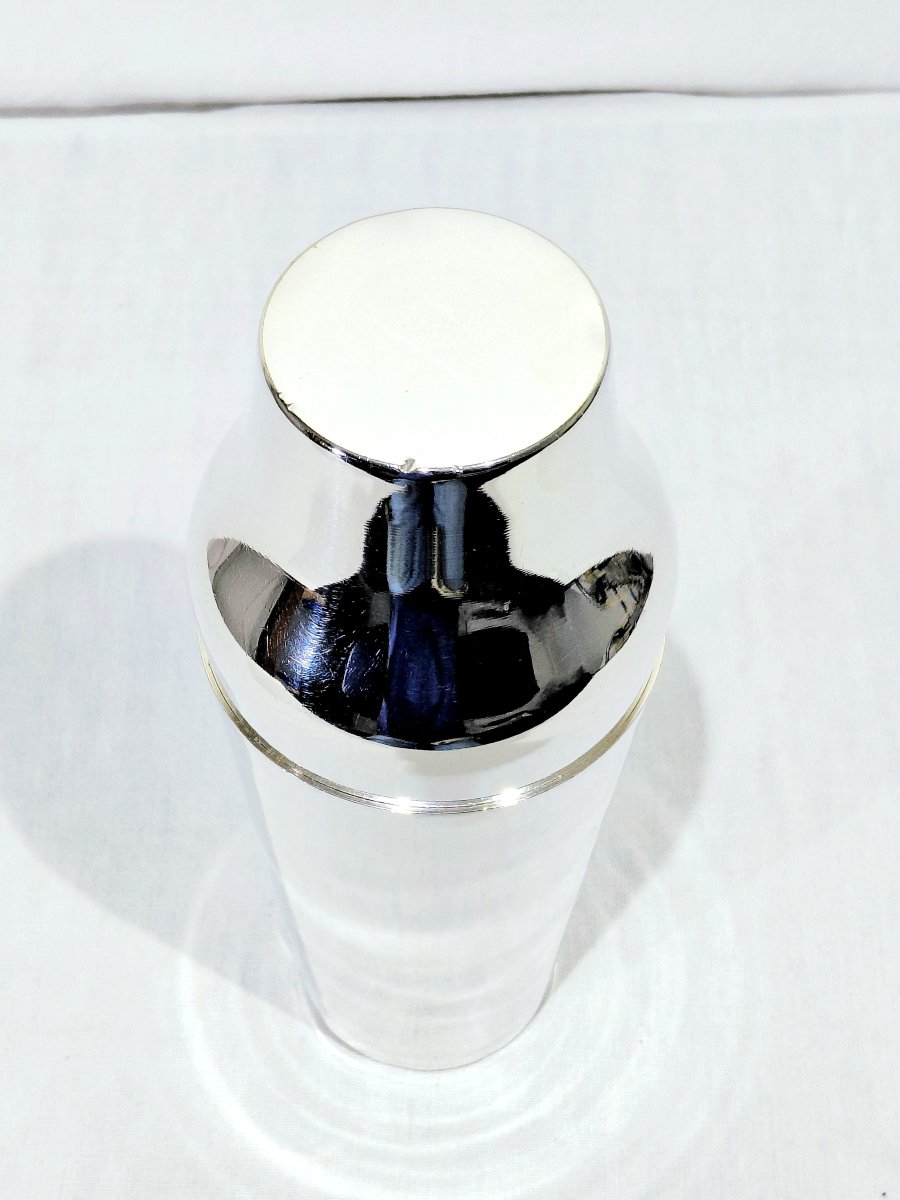 Silver-colored Metal Shaker-photo-8
