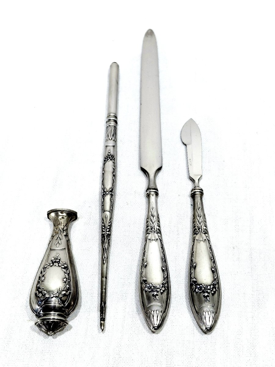 Silver Writing Set -photo-2
