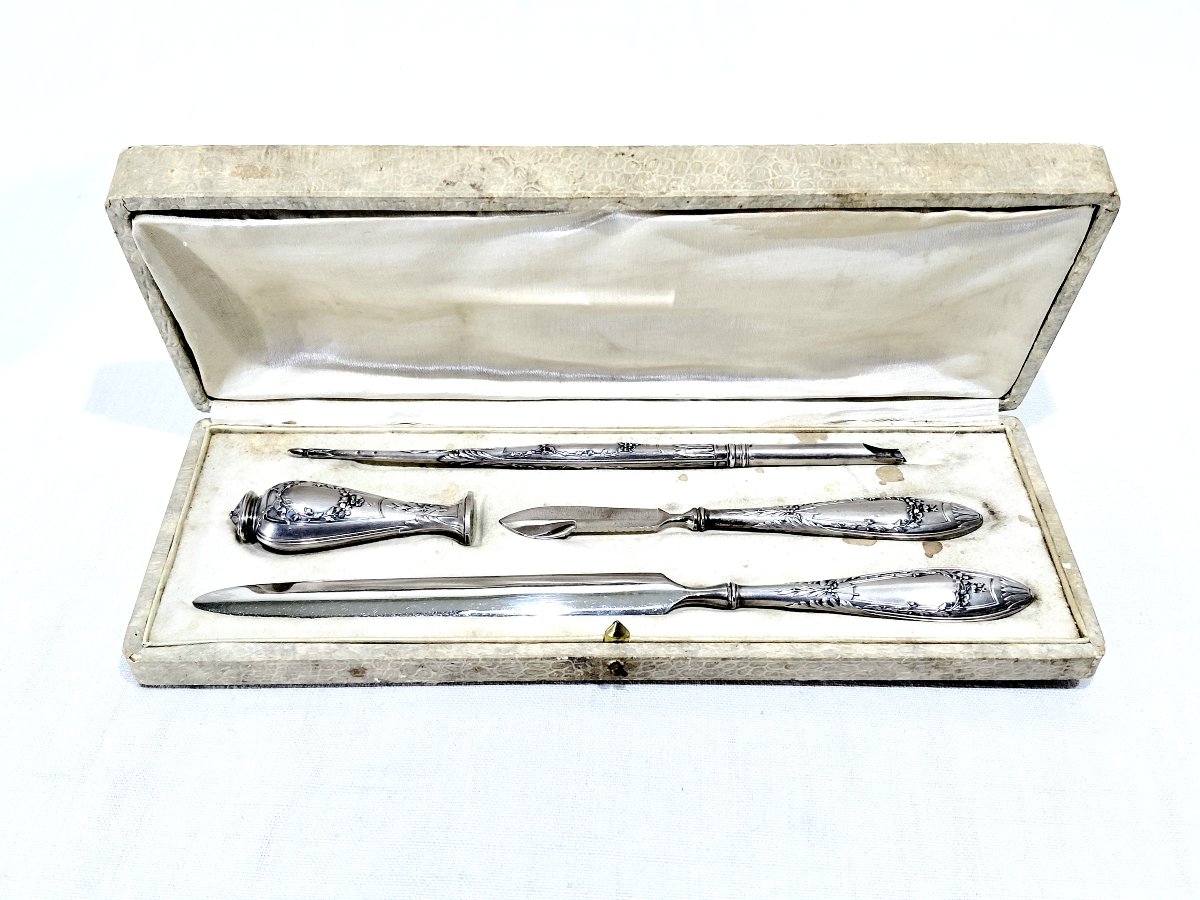 Silver Writing Set 