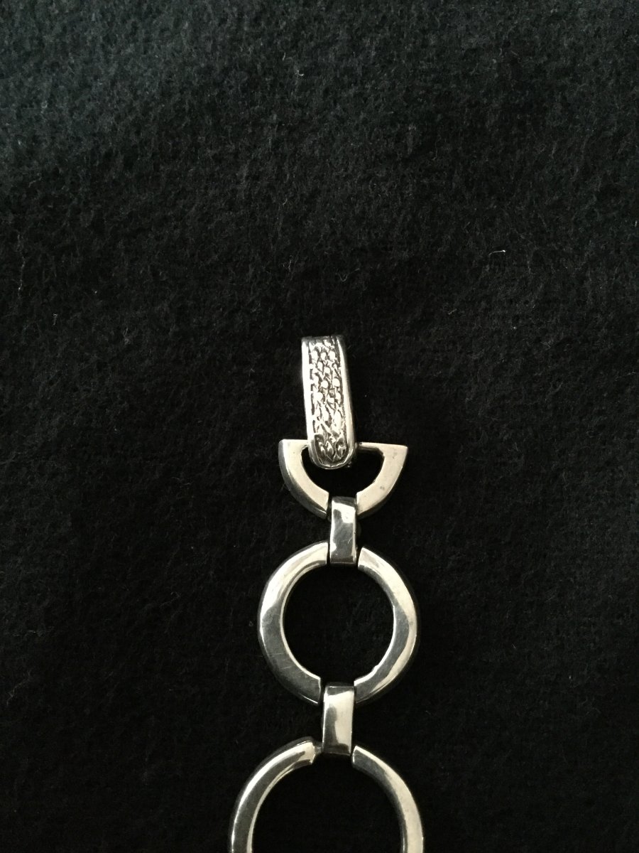  Michel Herbelin - Montre Argent -photo-3