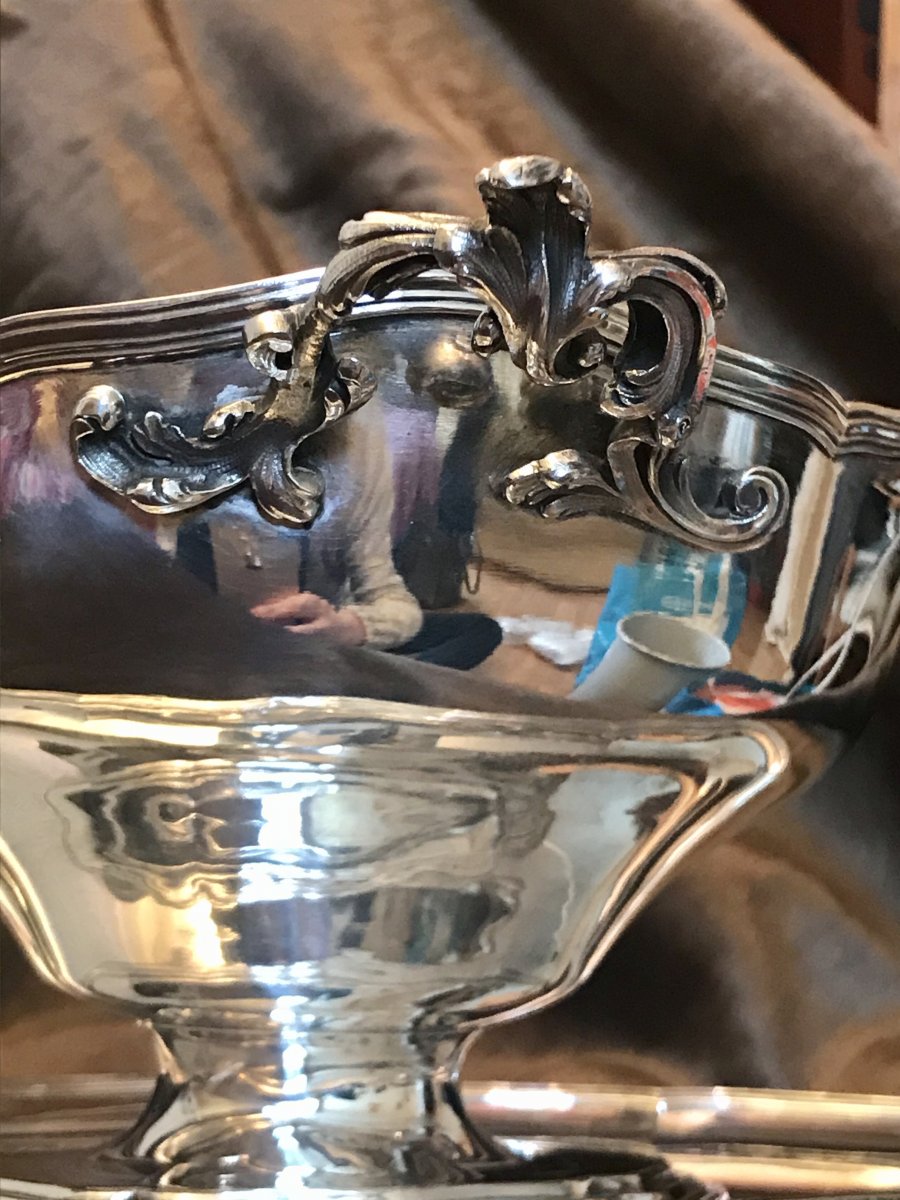 Saucière En Argent De La Maison Falkenberg-photo-2