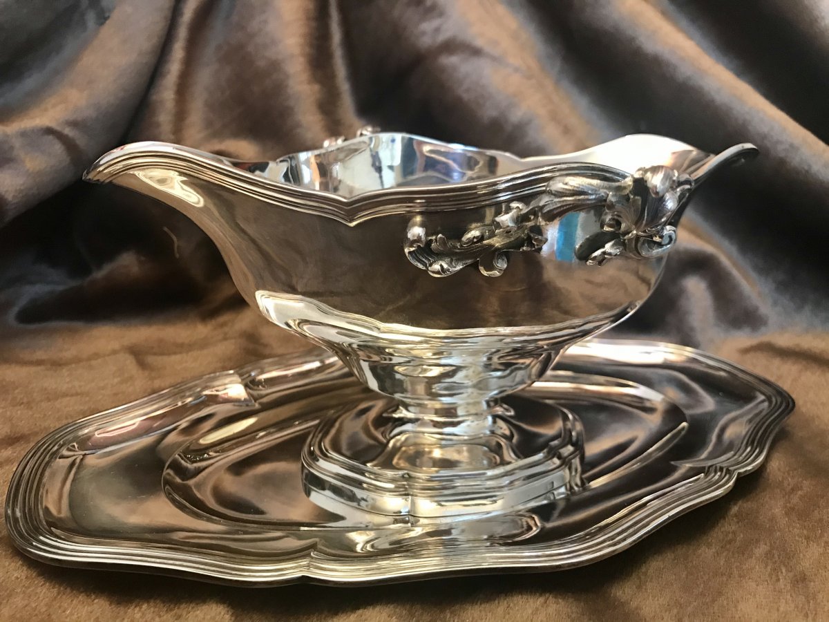 Saucière En Argent De La Maison Falkenberg
