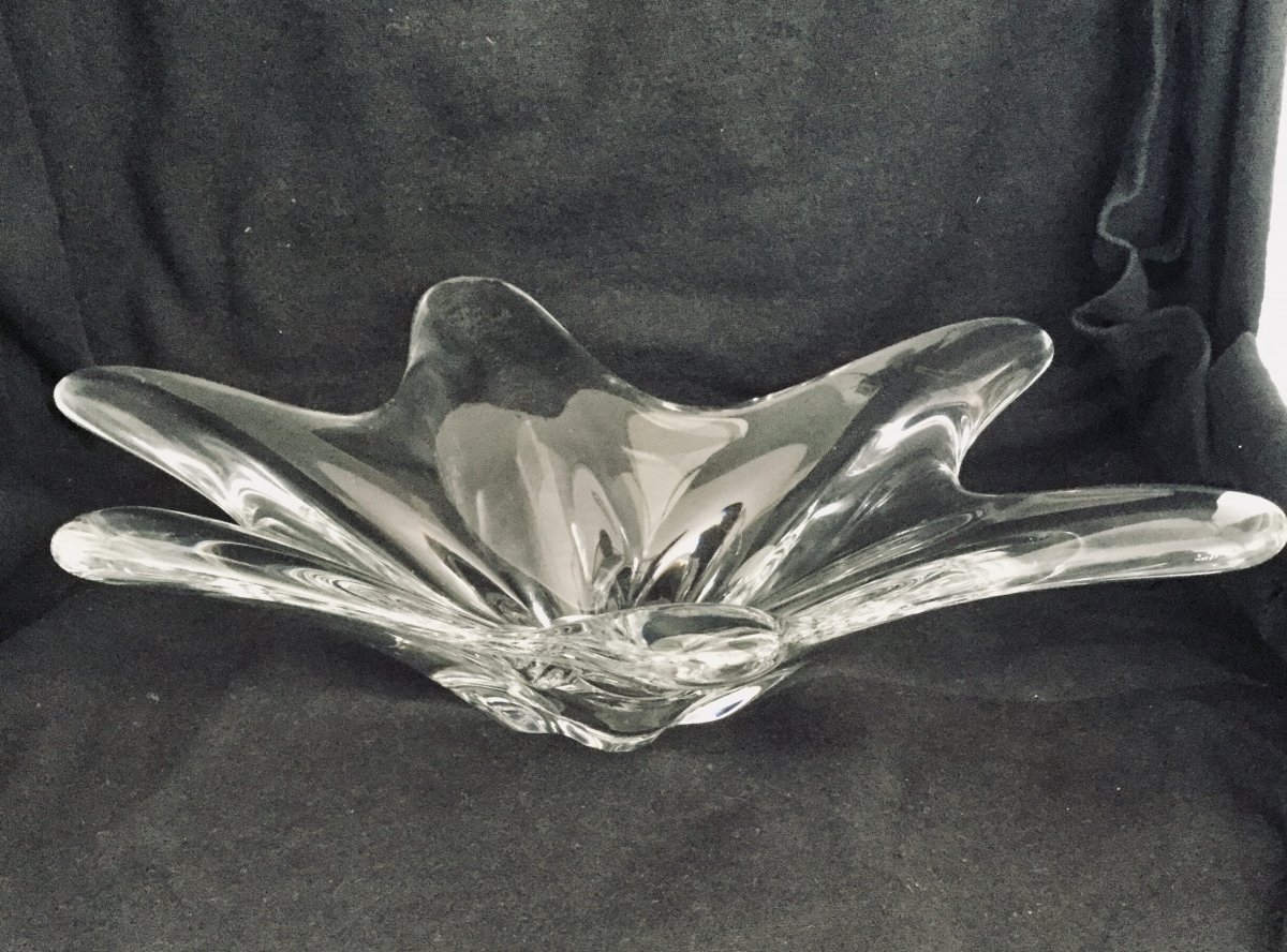 Coupe En Cristal De Baccarat 