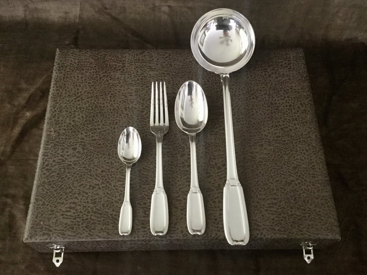 Cutlery Set 37 Pieces Boulenger-photo-3