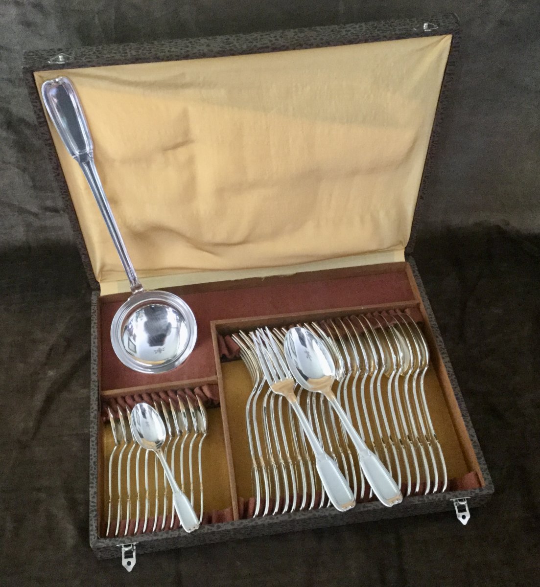 Cutlery Set 37 Pieces Boulenger