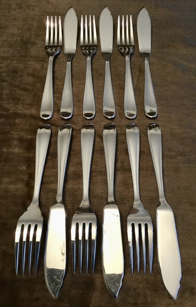 6 Christofle Dax Fish Cutlery-photo-4