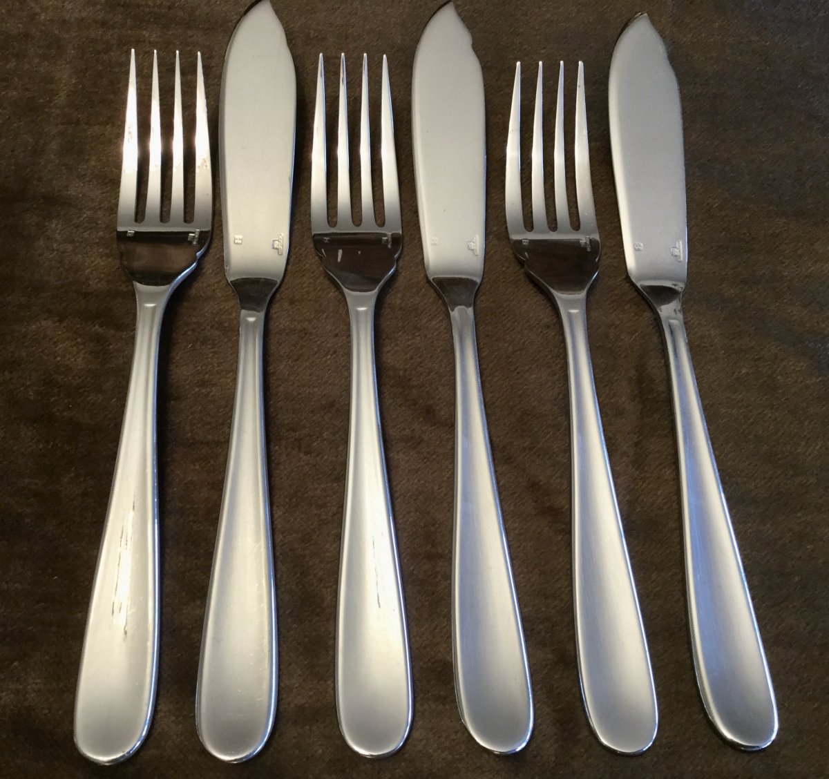 6 Christofle Dax Fish Cutlery-photo-1
