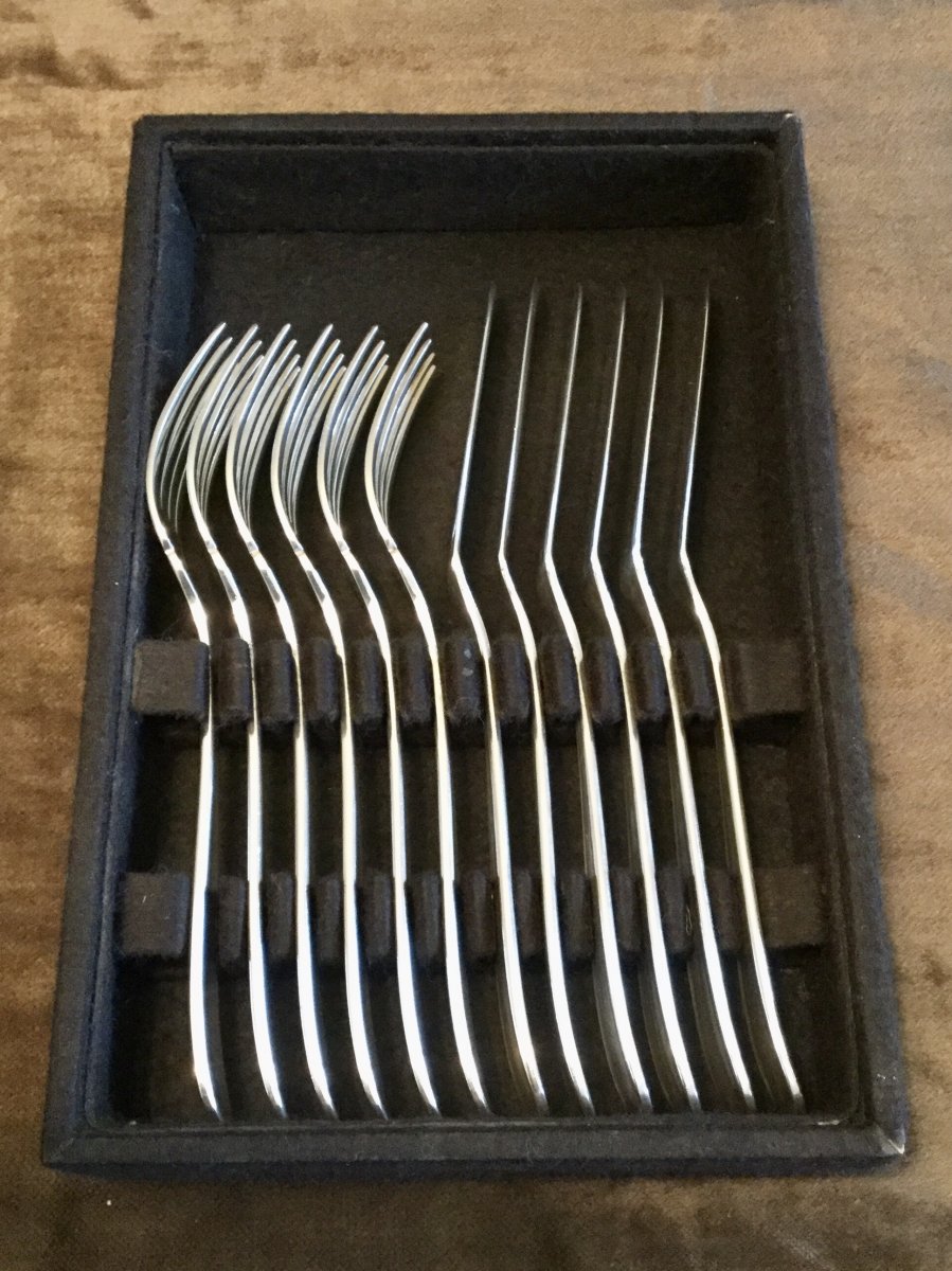 6 Christofle Dax Fish Cutlery-photo-3