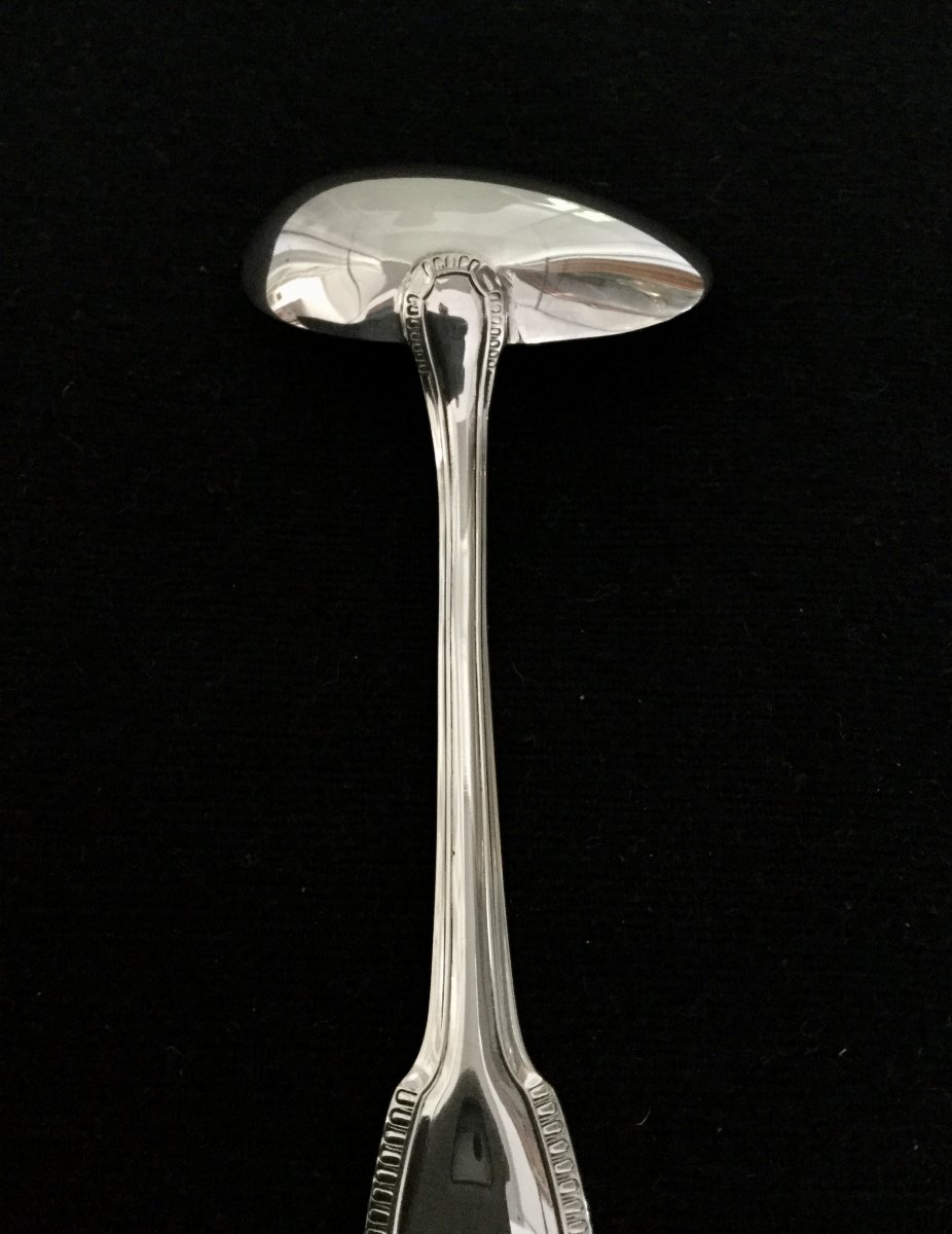 Christofle Cardeilhac - Silver Boiling Spoon-photo-1