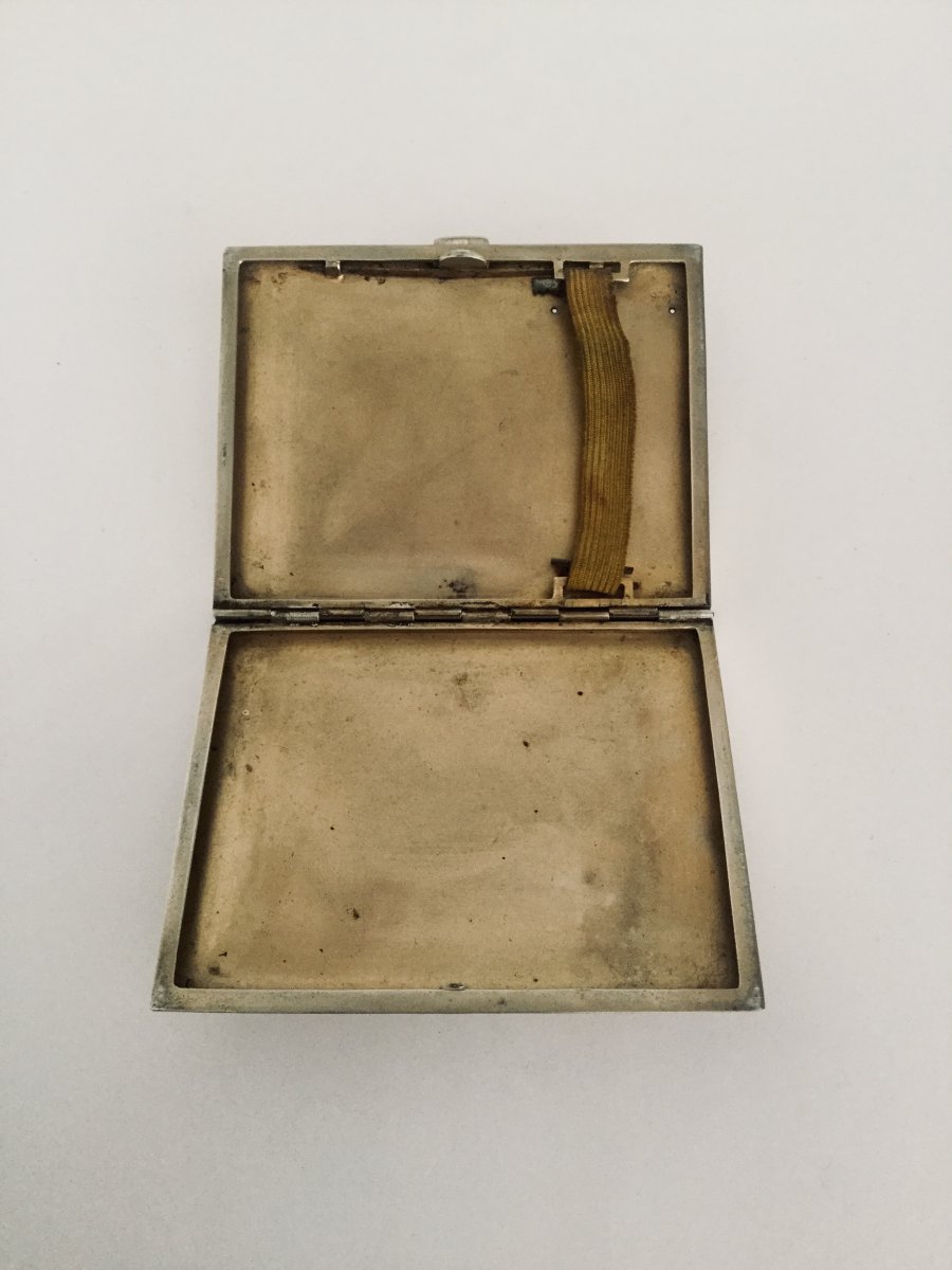 Silver Cigarette Case-photo-1