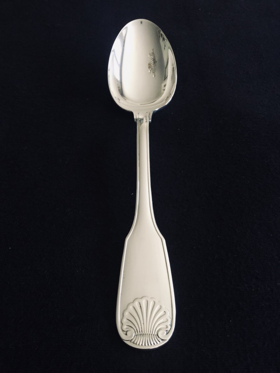 Cutlery Set 49 Pieces Christofle Vendôme-photo-2