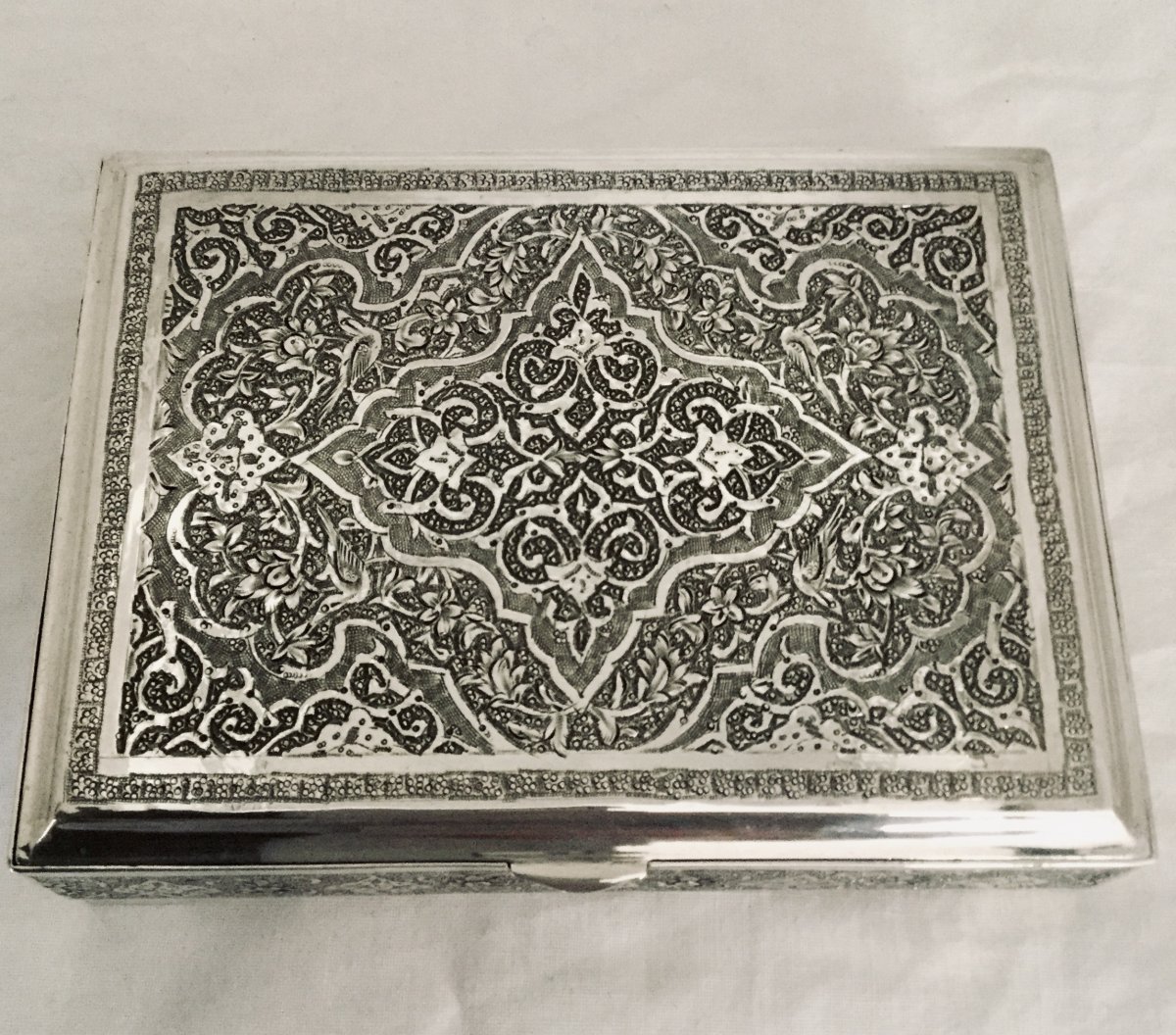 Silver Box - Iranian Work-photo-1