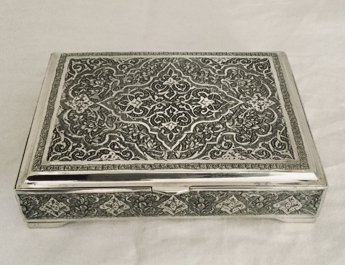 Silver Box - Iranian Work