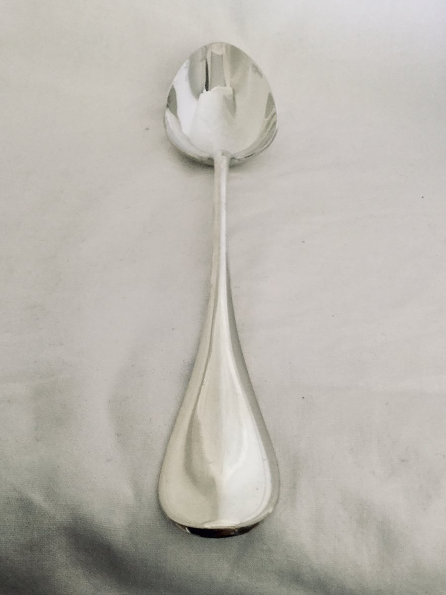 Hénin Et Fils - Silver Stew Spoon-photo-6