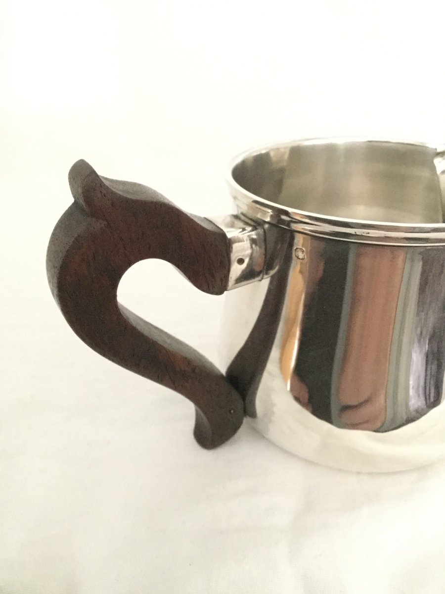 Tetard Frères - Silver Milk Jug -photo-2