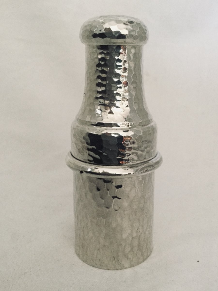 Hector Alfred - Crystal And Silver Bottle-photo-1