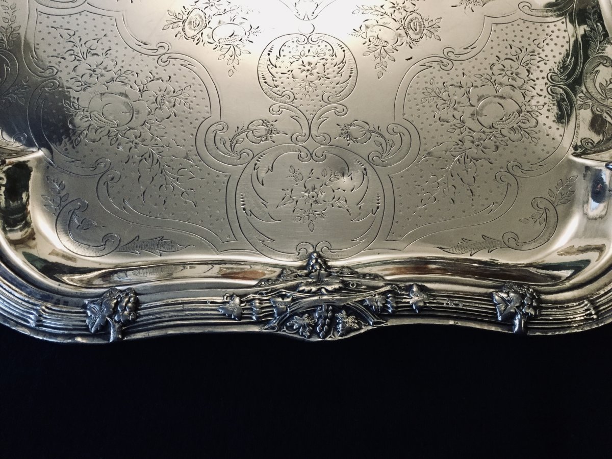 Lined Metal Tray-photo-4