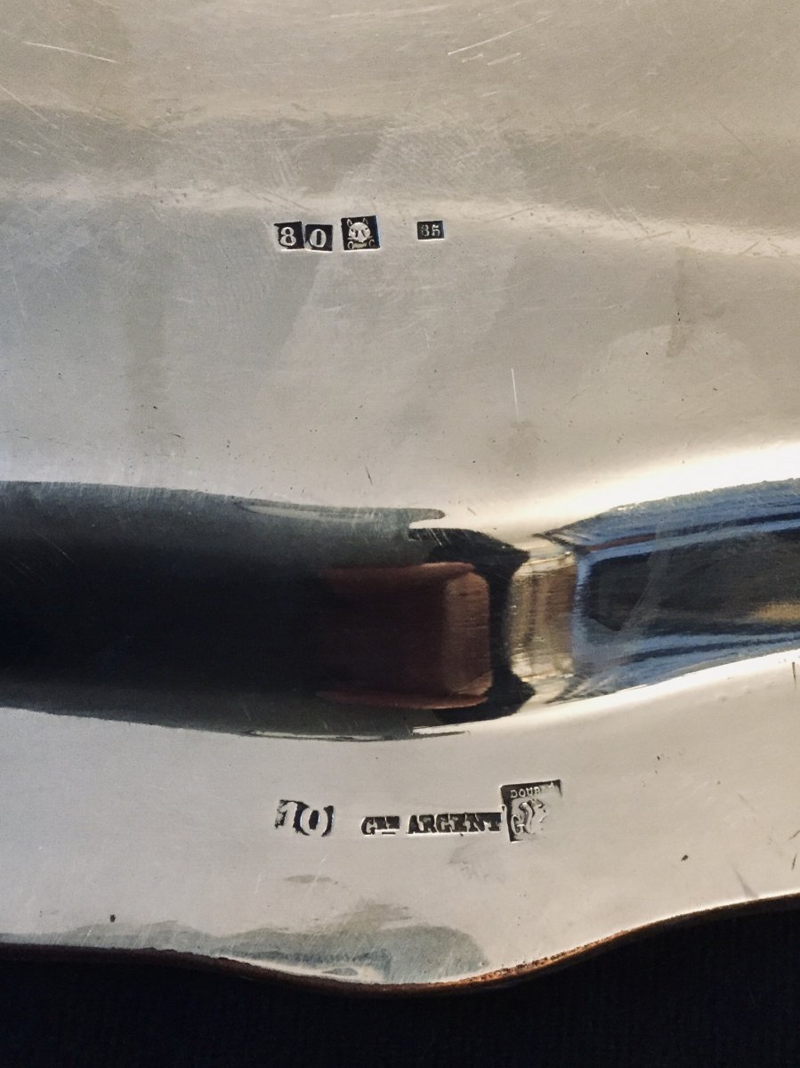 Lined Metal Tray-photo-6