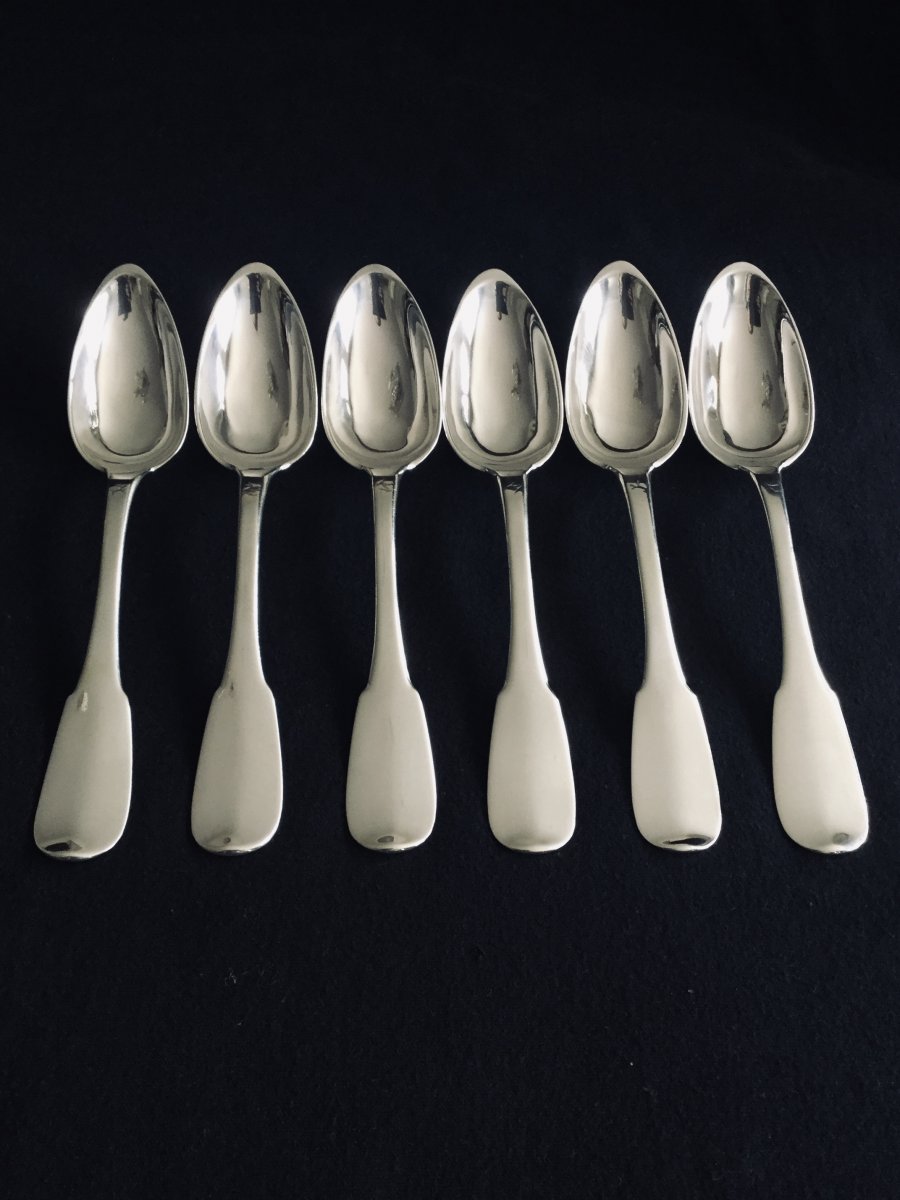 6 Table Spoons Model -photo-2