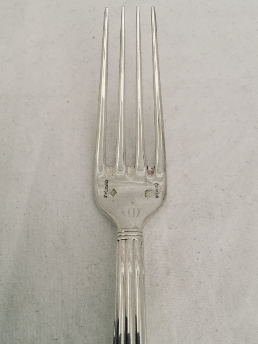Christofle Aria Children's Cutlery / Christening Cutlery-photo-3