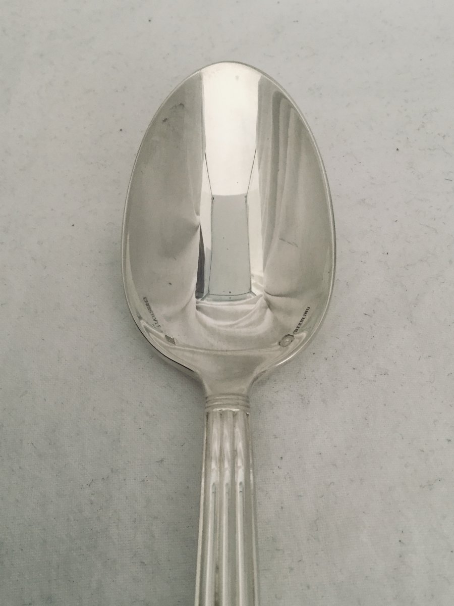 Christofle Aria Children's Cutlery / Christening Cutlery-photo-6