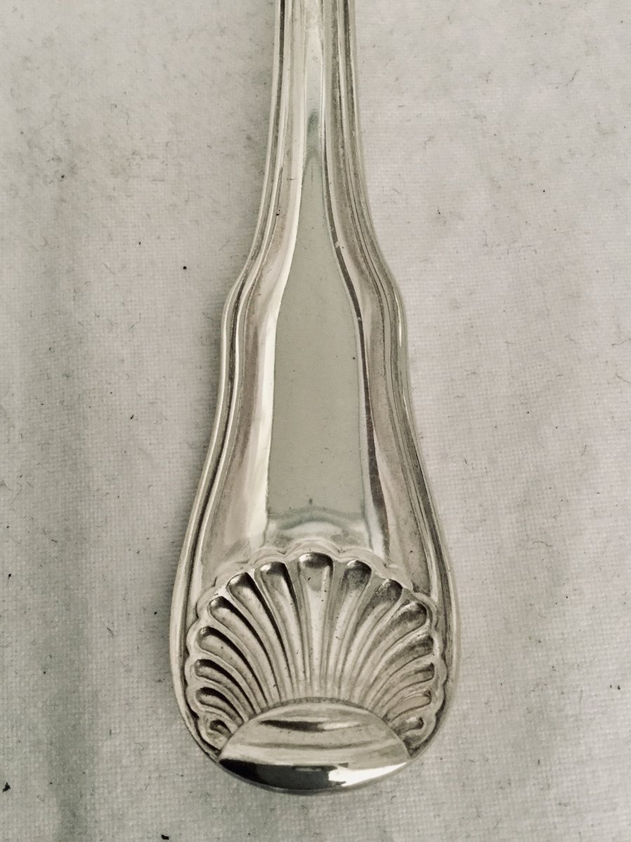 Silver Cutlery Shell Model-photo-2