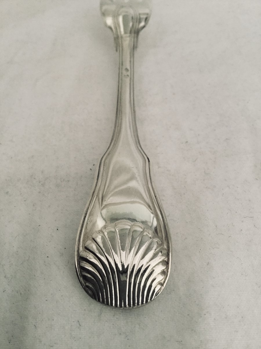 Silver Cutlery Shell Model-photo-3