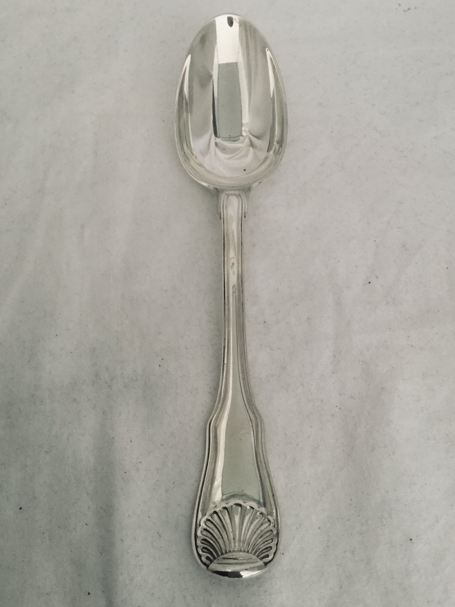 Silver Cutlery Shell Model-photo-4