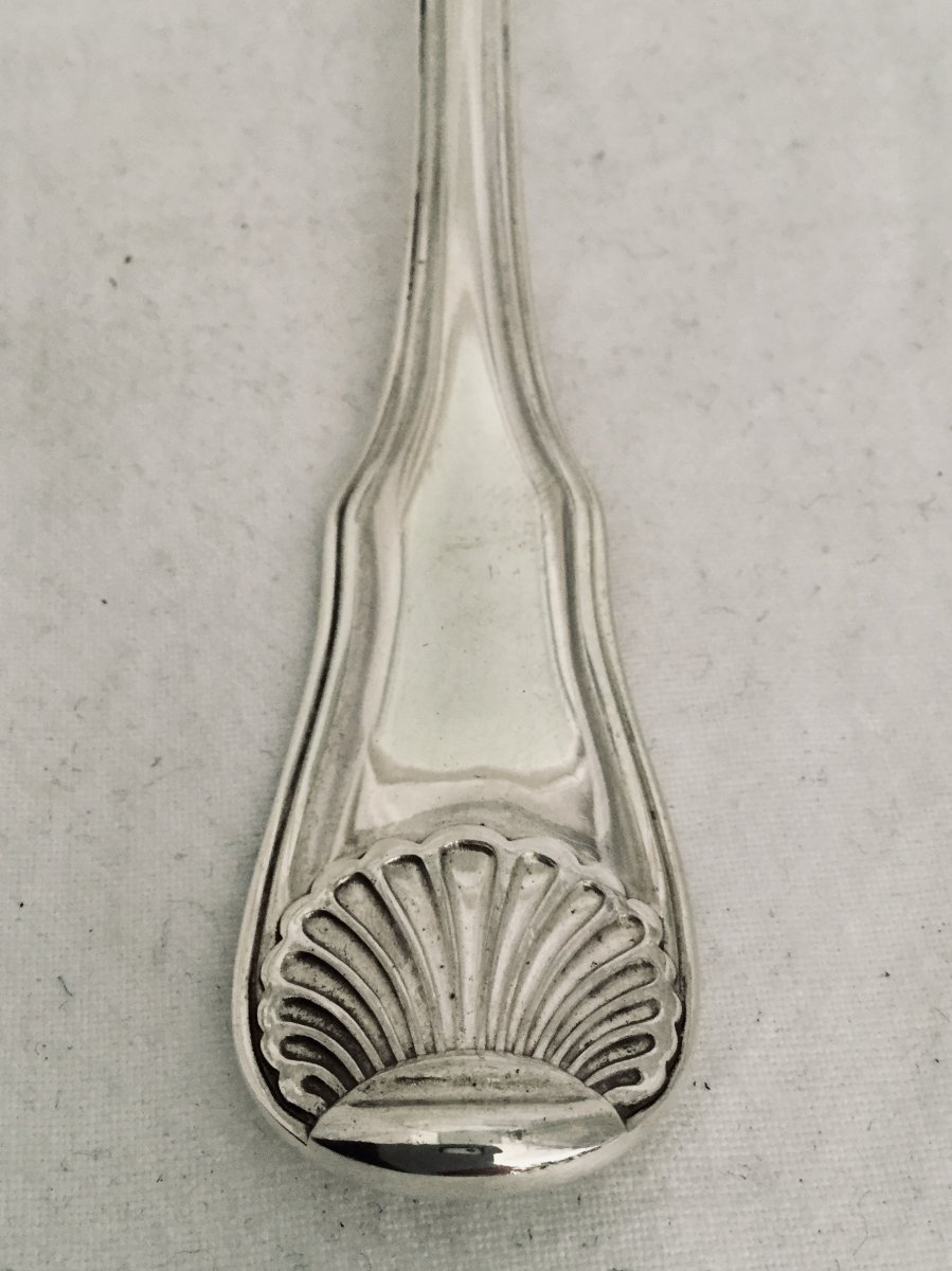 Silver Cutlery Shell Model-photo-5