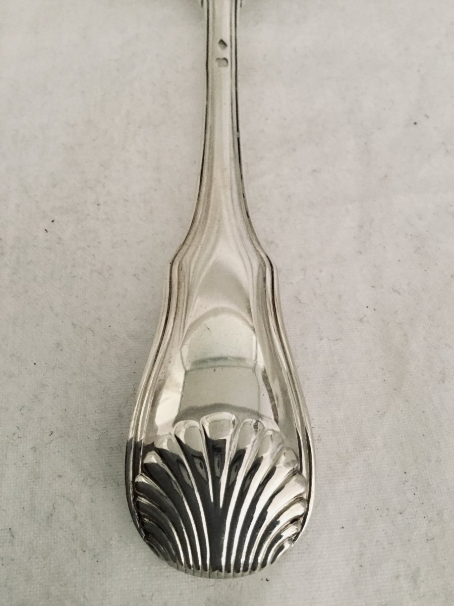 Silver Cutlery Shell Model-photo-6