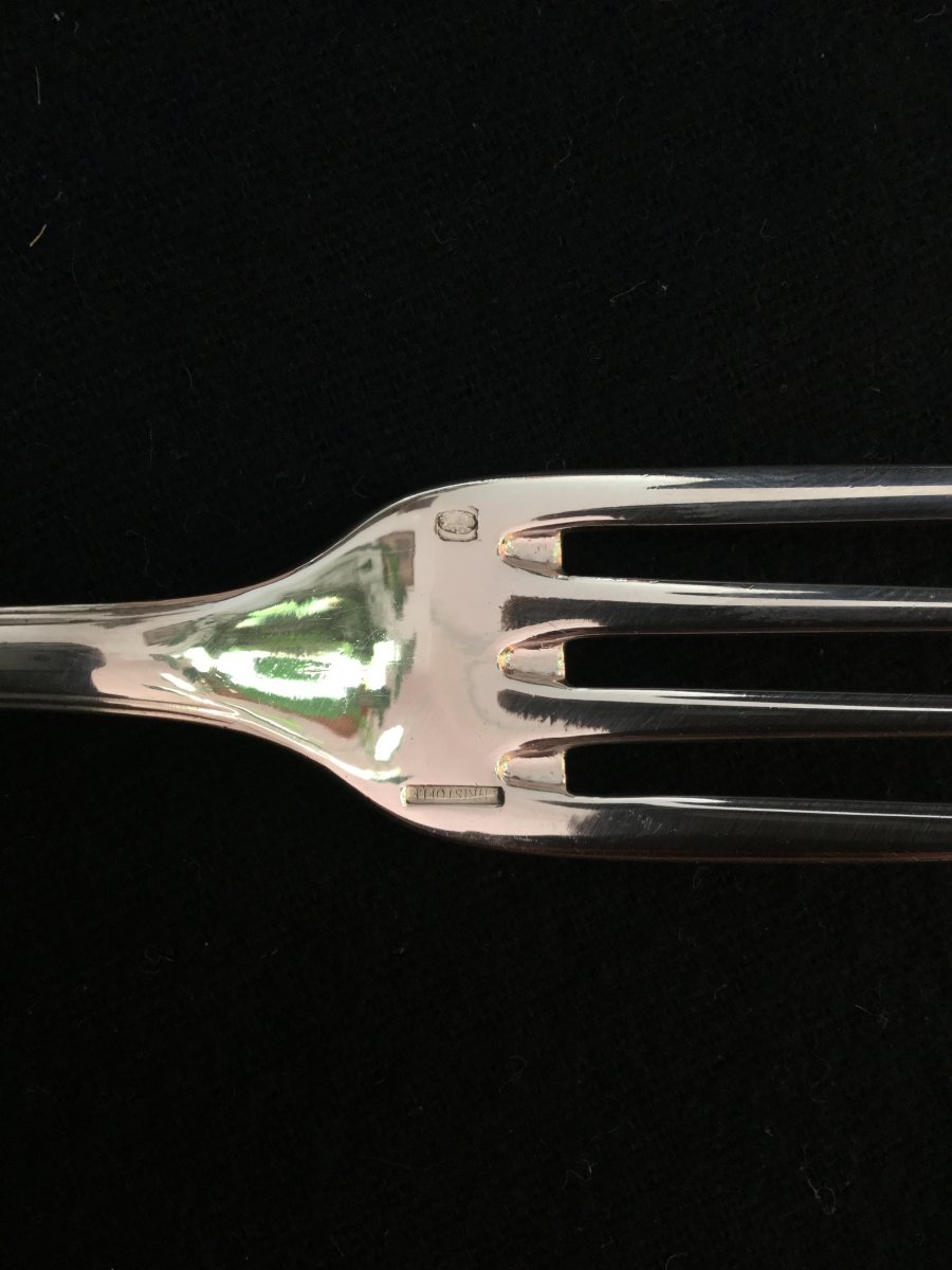 Cutlery Set 53 Pieces Christofle Albatros-photo-3