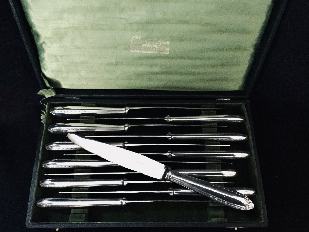 Cutlery Set 53 Pieces Christofle Albatros-photo-4