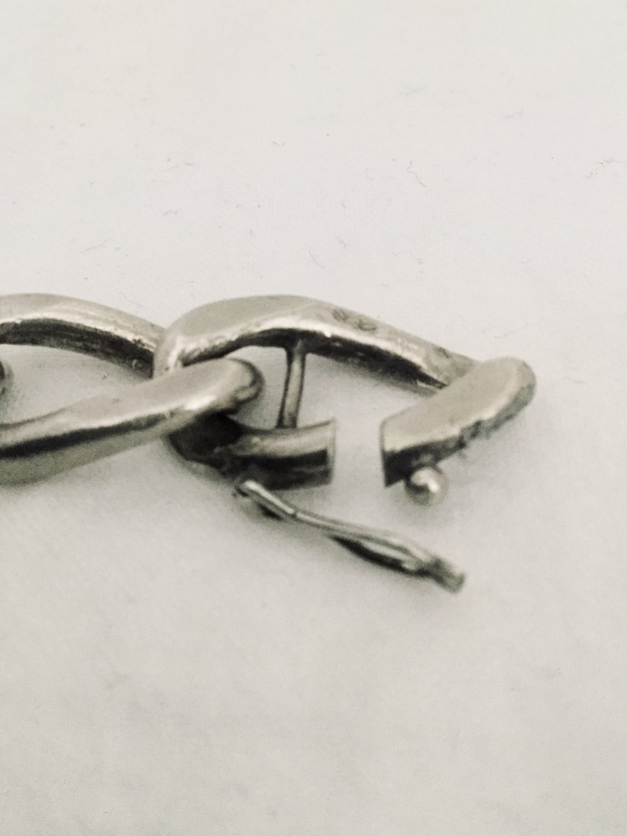 Silver Chain Bracelet-photo-2