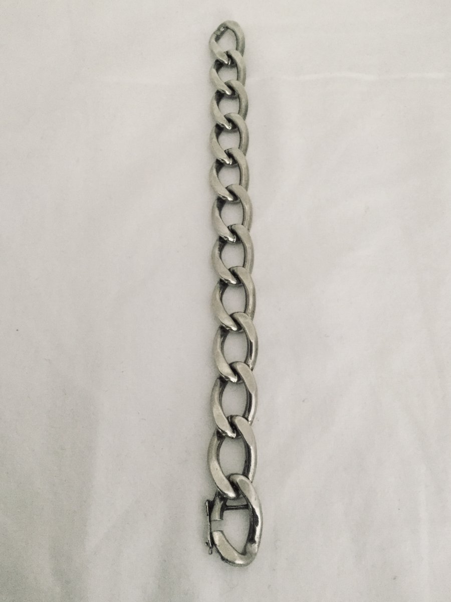 Silver Chain Bracelet