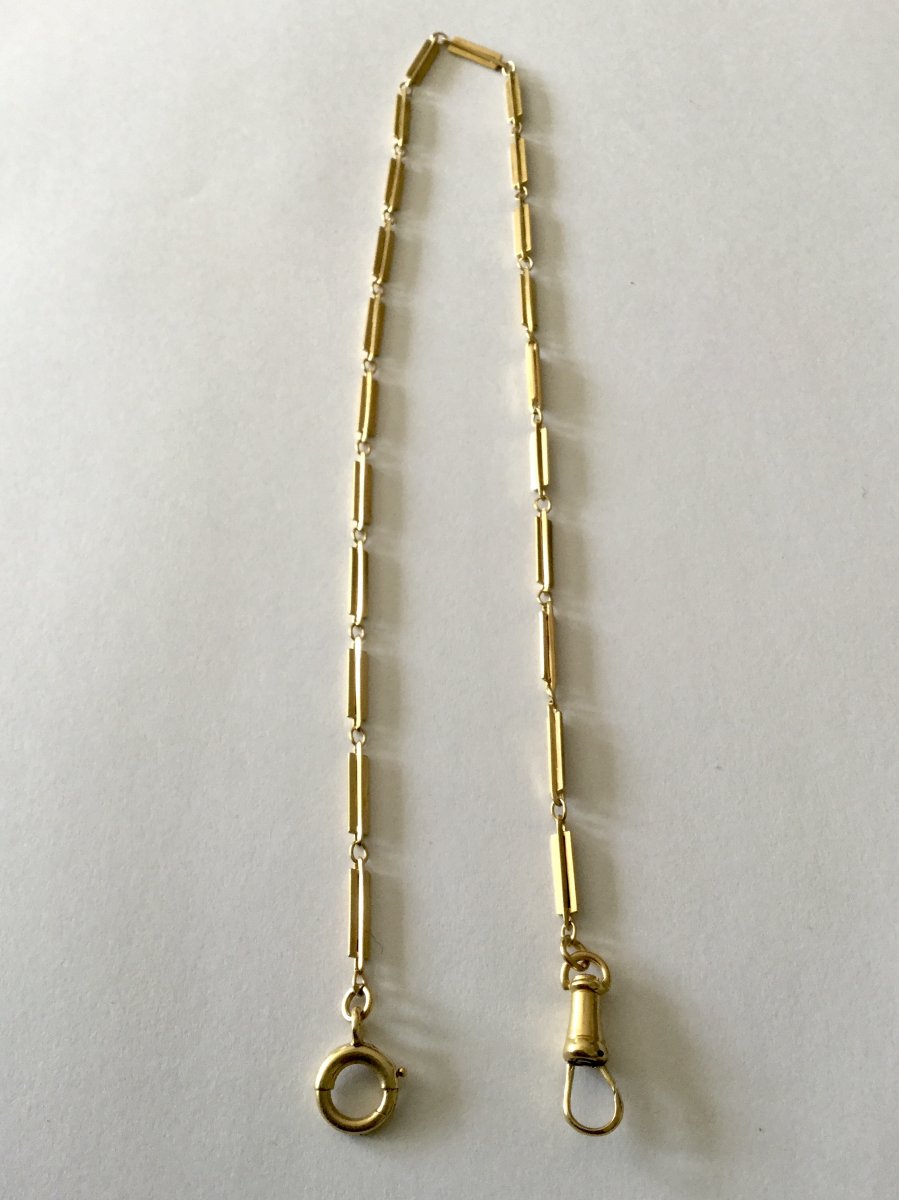 Gold Watch Chain