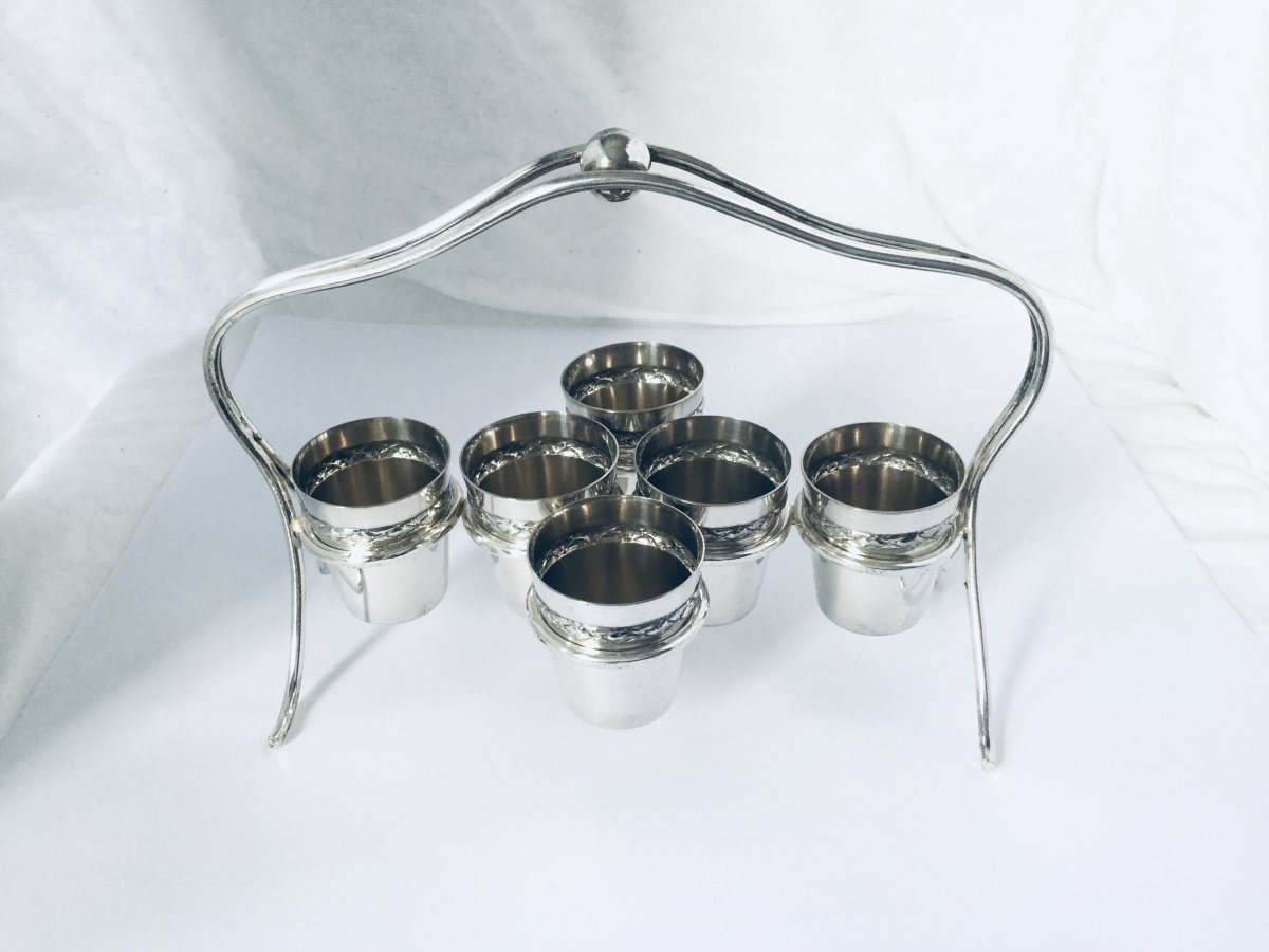 Liquor Service In Silver Metal-photo-3