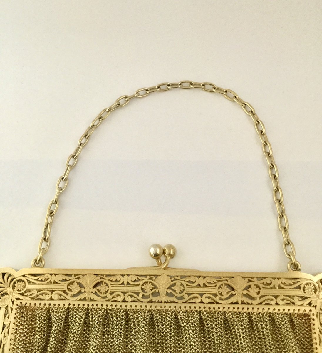 Evening Bag In Vermeil-photo-3