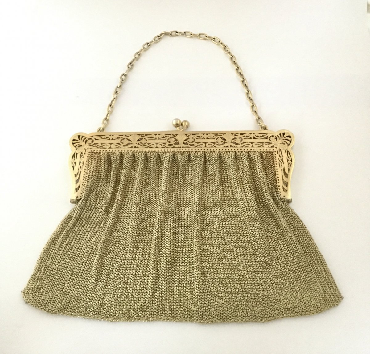 Evening Bag In Vermeil