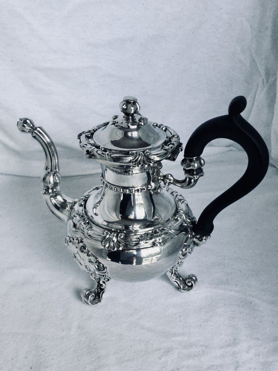 Selfish Silver Teapot