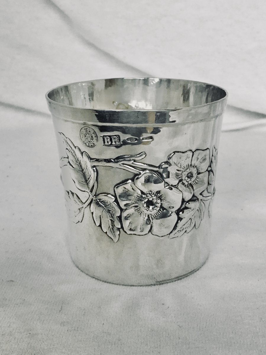 Art Nouveau Silver Timpani-photo-3